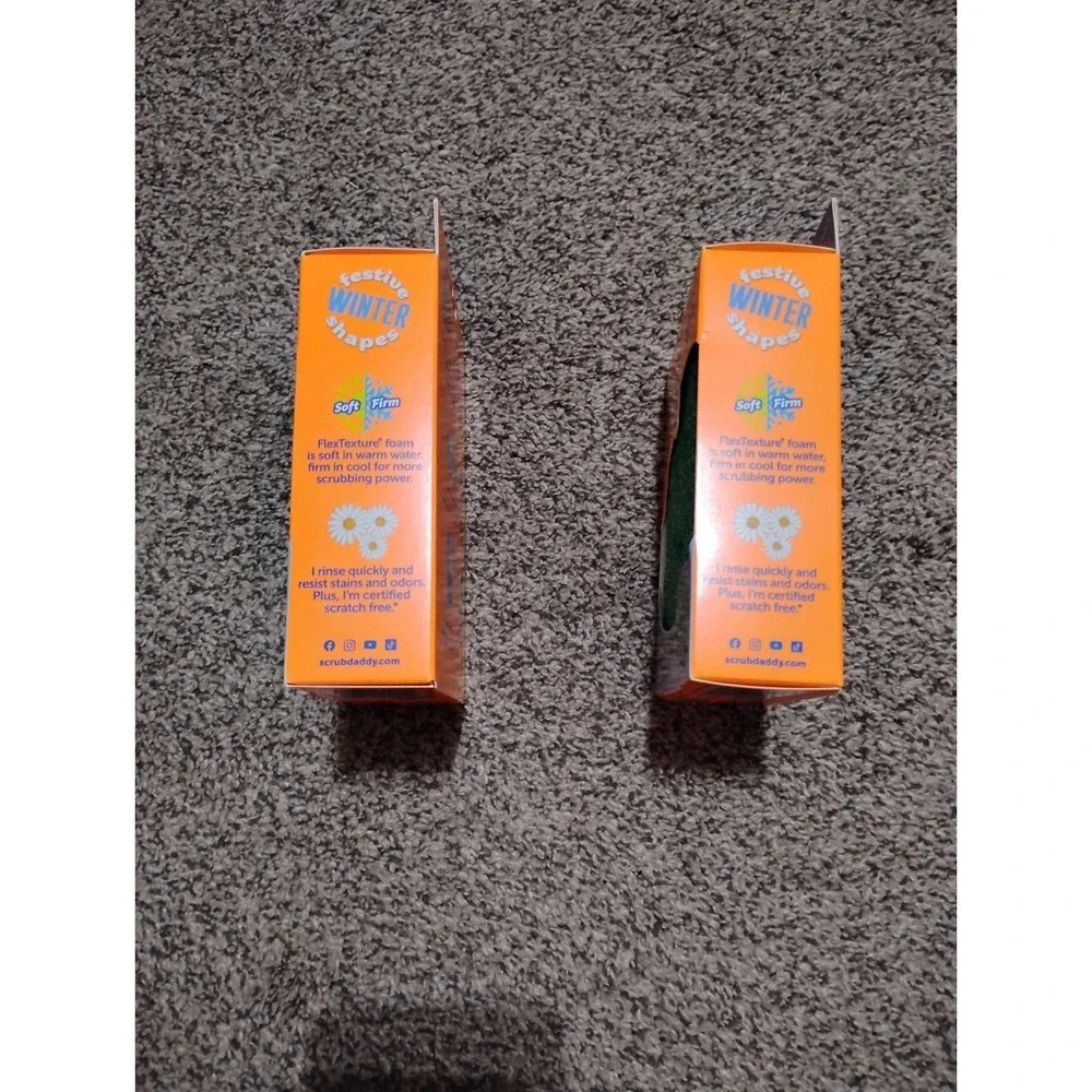 Scrub‎ Daddy Special Edition Lot Of 2
